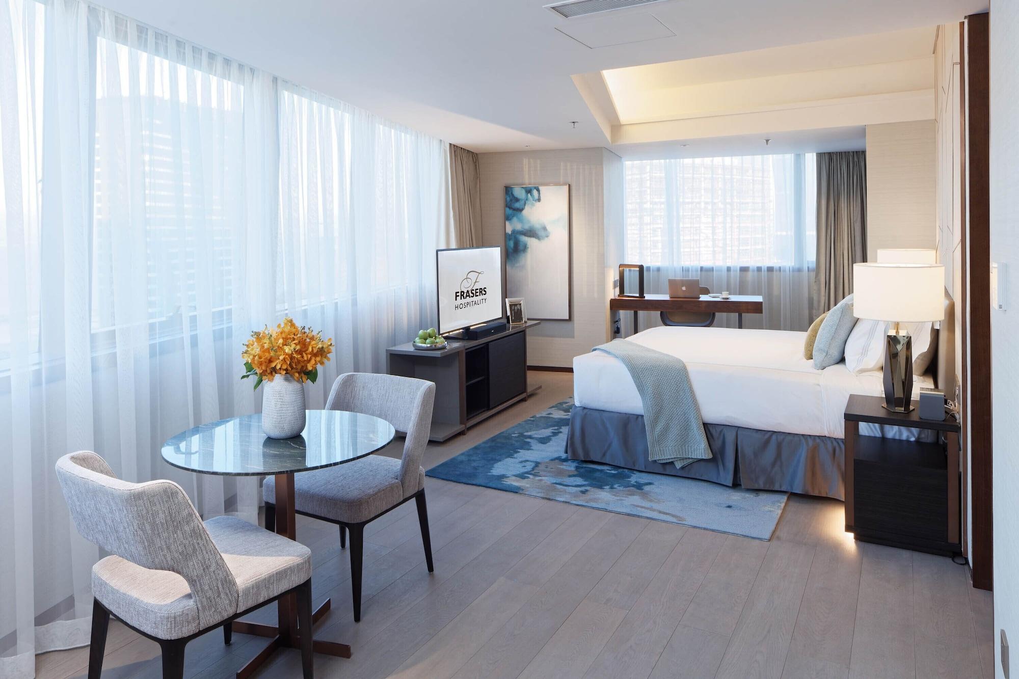 Fraser Suites Dalian Esterno foto