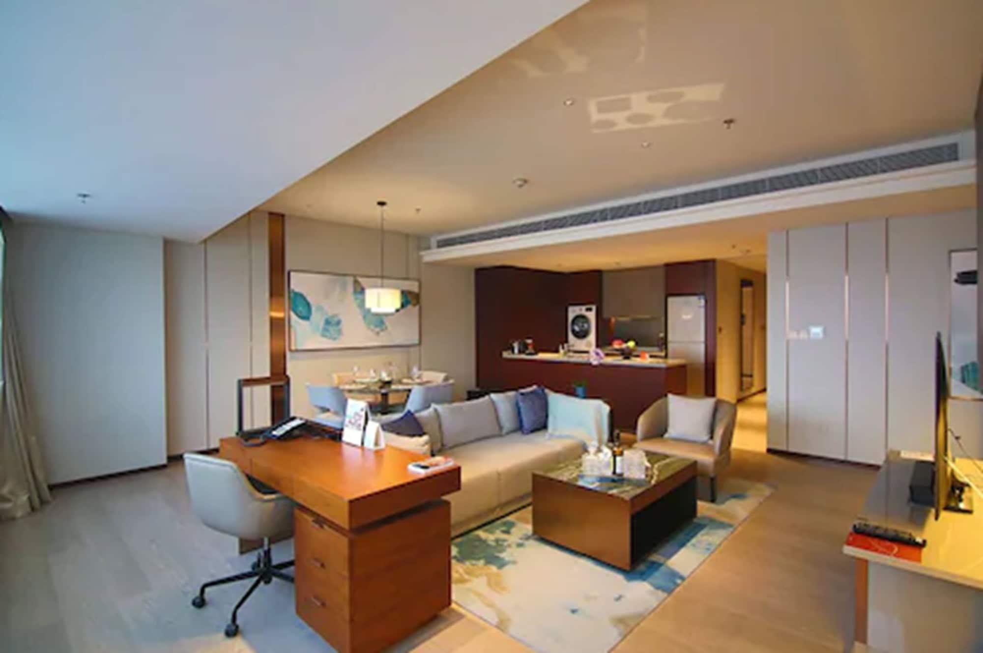 Fraser Suites Dalian Esterno foto