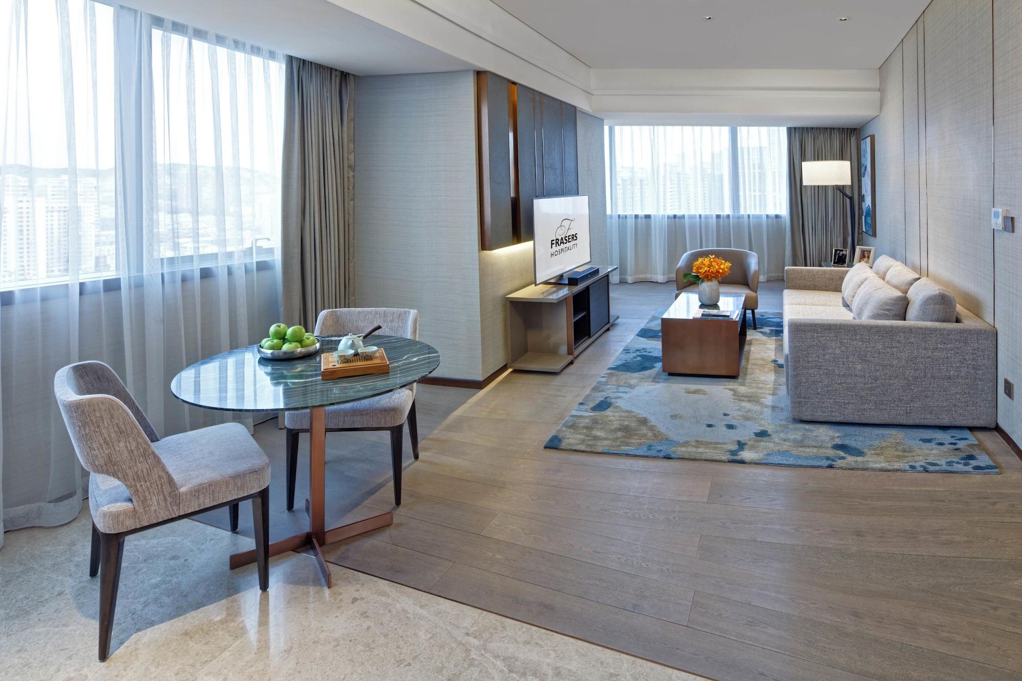 Fraser Suites Dalian Esterno foto