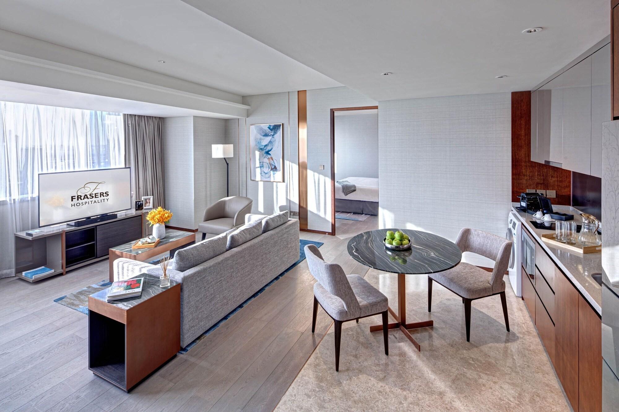 Fraser Suites Dalian Esterno foto